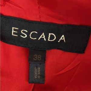 Escada Coat vintage